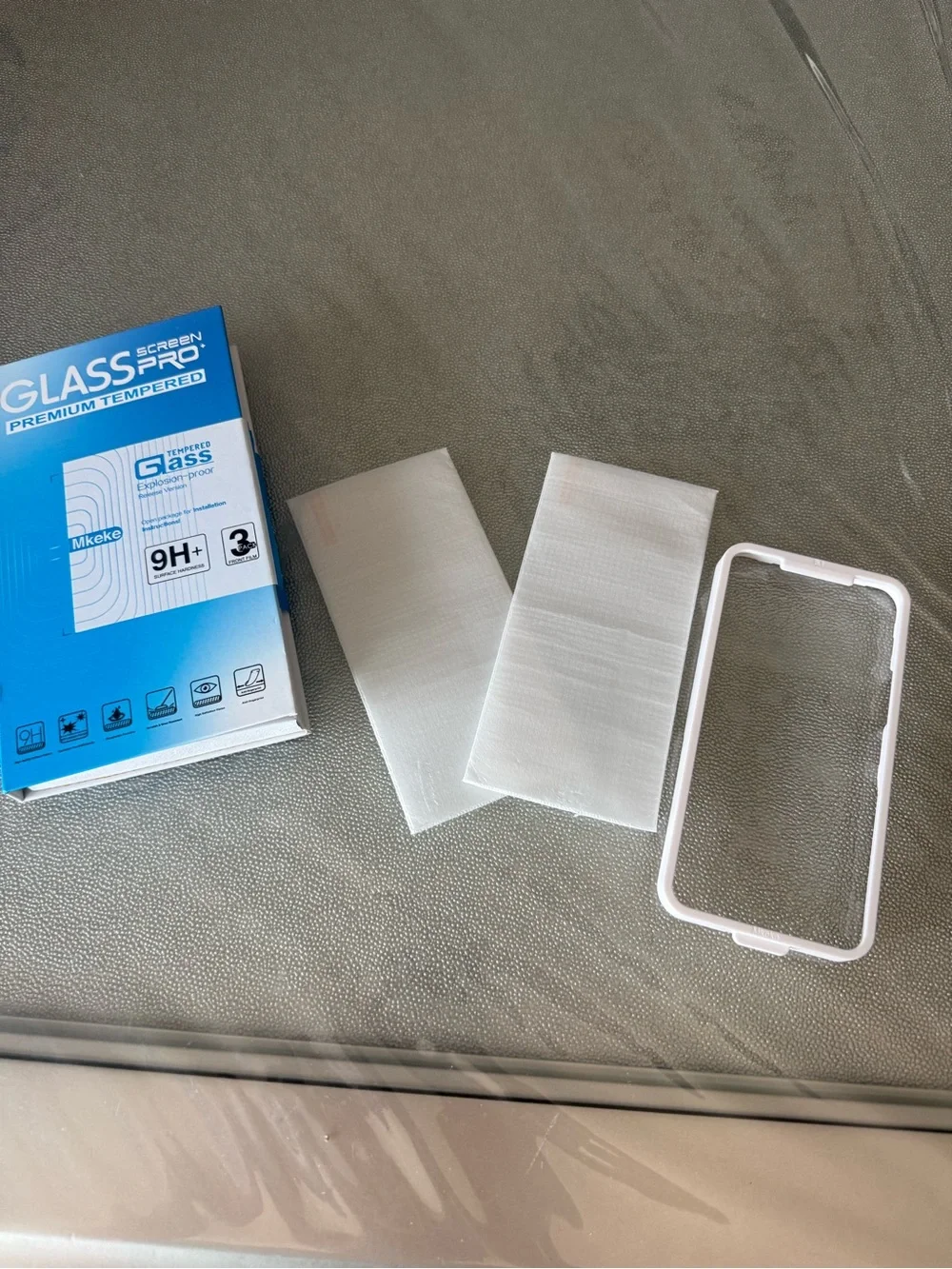 Glass Screen Pro Premium Tempered Glass Screen Protector for iPhone 12/12 Pro
